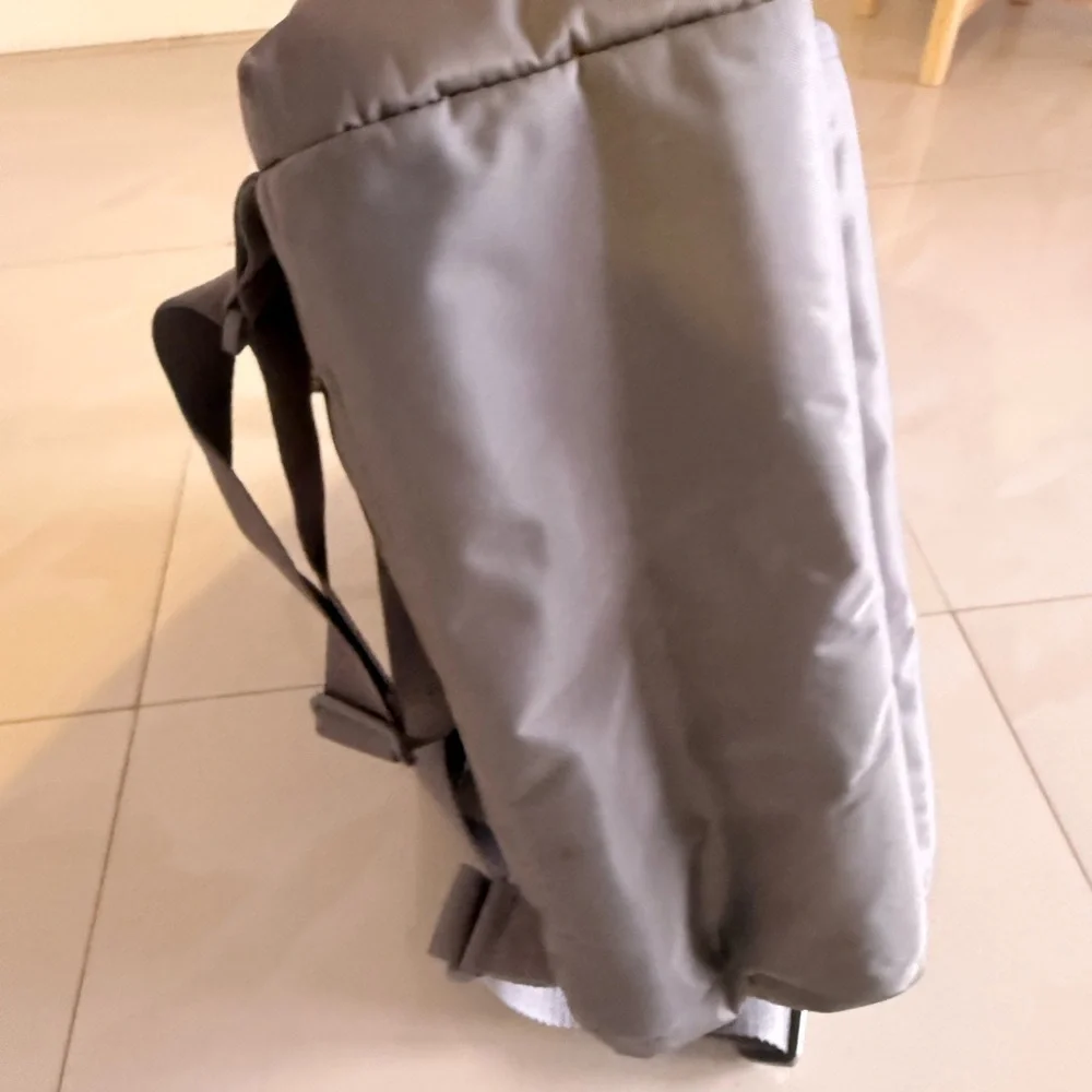 Skip Hop Taupe Diaper Bag